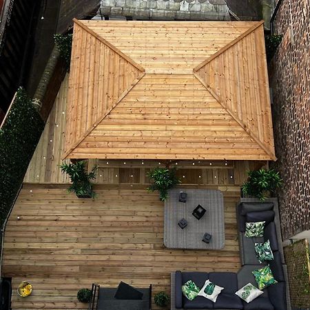 Romance On The Rows - Hot Tub City Centre Chester Exterior photo
